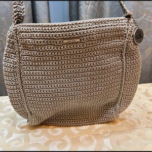 The Sak purse/ Handbag With Long Shoulder Strap